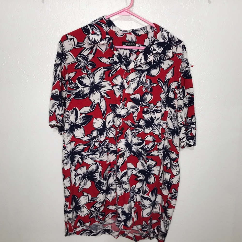Hawaiian Botton Up Shirt